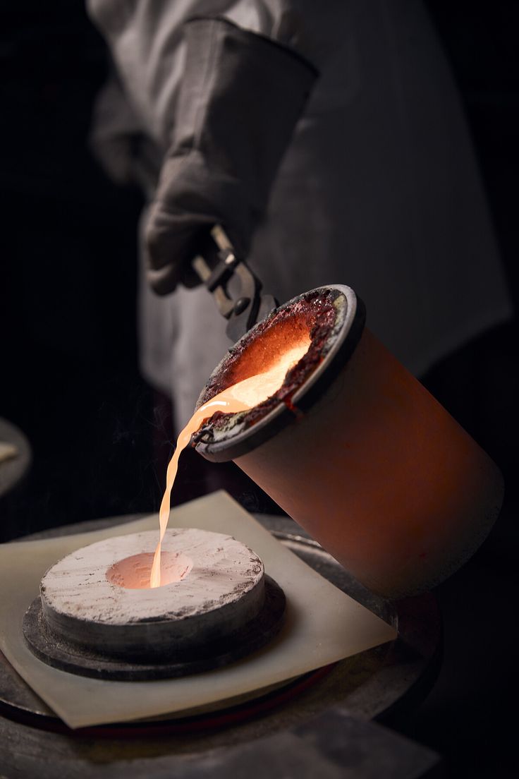 A vacuum casting machine used to cast jewellery